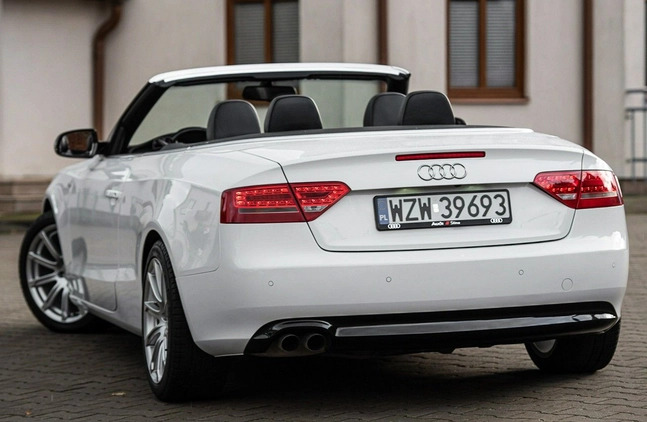 Audi A5 cena 47700 przebieg: 200000, rok produkcji 2010 z Prudnik małe 497